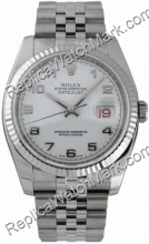 Rolex Oyster Perpetual Datejust Mens Steel Watch Branco 116234-6 Rolex Oyster Perpetual Datejust Mens Steel Watch Branco 116234-6