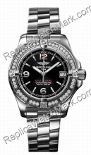 Breitling Colt Aeromarine Oceane Ladies Diamond Black Steel Watc  Breitling Colt Aeromarine Oceane Ladies Diamond Black Steel Watc