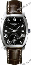 Evidenza Longines Energia de Reserva Mens L2.672.4.51.4  Evidenza Longines Energia de Reserva Mens L2.672.4.51.4