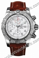Breitling Avenger Aeromarine Super Diamond Mens Steel Watch Stra  Breitling Avenger Aeromarine Super Diamond Mens Steel Watch Stra