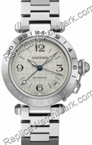 Cartier Pasha GMT w31078m7  Cartier Pasha GMT w31078m7