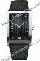 Gucci 8600 Mens Steel Series Black Watch YA086316 Gucci 8600 Mens Steel Series Black Watch YA086316