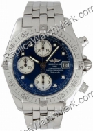 Breitling Windrider Chrono Mens Cockpit Blue Steel Watch A133571  Breitling Windrider Chrono Mens Cockpit Blue Steel Watch A133571