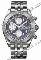 Breitling Windrider Chronomat Evolution Grey Mens Steel Watch A1  Breitling Windrider Chronomat Evolution Grey Mens Steel Watch A1