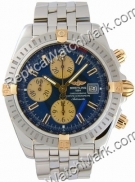 Breitling Windrider Evolution Chronomat 18kt Yellow Gold Mens St  Breitling Windrider Evolution Chronomat 18kt Yellow Gold Mens St