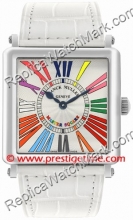 Franck Muller Praça Mestre Quartz 6002 M GT CODR QZ Prata (6002m  Franck Muller Praça Mestre Quartz 6002 M GT CODR QZ Prata (6002m