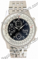 Breitling Navitimer Mens Olympus Montbrilliant Steel Black Watch  Breitling Navitimer Mens Olympus Montbrilliant Steel Black Watch