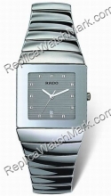 Mens Silver Rado Sintra cerâmica Watch R13432122 Mens Silver Rado Sintra cerâmica Watch R13432122