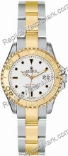 Rolex Oyster Perpetual Yachtmaster Feminina Lady ver 169.623-WSO
