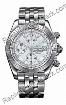 Breitling Windrider Chronomat Evolution Mãe-de-pérola Steel Mens  Breitling Windrider Chronomat Evolution Mãe-de-pérola Steel Mens