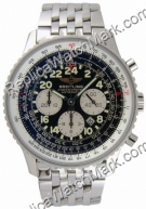 Breitling Navitimer Mens Cosmonaute Steel Black Watch A2232212-B  Breitling Navitimer Mens Cosmonaute Steel Black Watch A2232212-B