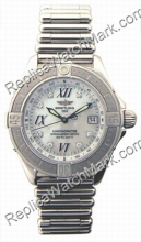 Breitling Windrider Callistino Diamond Mãe-de-pérola Steel Ladie  Breitling Windrider Callistino Diamond Mãe-de-pérola Steel Ladie