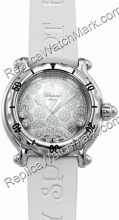 Chopard Aço Inox Sport Feliz 288948 (28/8948)  Chopard Aço Inox Sport Feliz 288948 (28/8948)