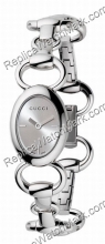 Senhoras Oval Gucci Tornabuoni ver YA118502 Senhoras Oval Gucci Tornabuoni ver YA118502