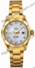 Omega Aqua Terra 28 milímetros 2.075,75 Omega Aqua Terra 28 milímetros 2.075,75