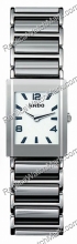 Rado Integral Platinum tom de cerâmica Mini Ladies Watch R204881 Rado Integral Platinum tom de cerâmica Mini Ladies Watch R204881