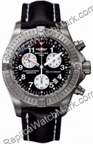 Breitling Chrono Avenger M1 Aeromarine Mens Titanium Black Watch  Breitling Chrono Avenger M1 Aeromarine Mens Titanium Black Watch