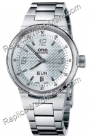 Oris Williams F1 Team Collection TT2 Mens Data Day Watch 635.756 Oris Williams F1 Team Collection TT2 Mens Data Day Watch 635.756