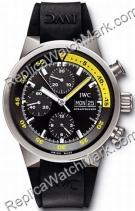 IWC Cronógrafo Aquatimer automática 3719-18  IWC Cronógrafo Aquatimer automática 3719-18