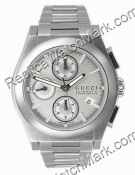 Gucci 115 Panteão Chronograph Mens Watch Silver YA115206 Gucci 115 Panteão Chronograph Mens Watch Silver YA115206