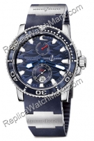 Ulysse Nardin Blue Surf Mens Edição Limitada Watch 263-36LE-3  Ulysse Nardin Blue Surf Mens Edição Limitada Watch 263-36LE-3