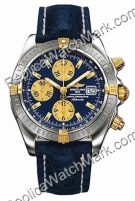 Breitling Windrider Evolution Chronomat 18kt Mens Ouro Amarelo B  Breitling Windrider Evolution Chronomat 18kt Mens Ouro Amarelo B