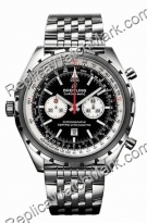 Breitling Chrono-matic Navitimer Black Steel Mens Watch A4136012  Breitling Chrono-matic Navitimer Black Steel Mens Watch A4136012