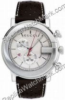 Gucci 101G Mens Steel Watch Brown YA101312 Gucci 101G Mens Steel Watch Brown YA101312