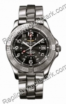 Breitling Colt Aeromarine GMT Mens Steel Black Watch A3235011-B7  Breitling Colt Aeromarine GMT Mens Steel Black Watch A3235011-B7