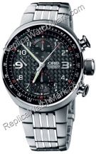 Oris Williams TT3 Chronograph Mens Watch 674.7587.72.64.MB Oris Williams TT3 Chronograph Mens Watch 674.7587.72.64.MB