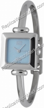 Feminina Gucci 1900 Bangle Watch Blue Steel Series YA019513  Feminina Gucci 1900 Bangle Watch Blue Steel Series YA019513