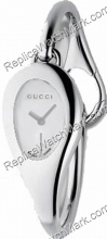 Gucci 103 eqüestre Série Prata Feminina Mini Dial Watch YA103505 Gucci 103 eqüestre Série Prata Feminina Mini Dial Watch YA103505