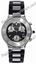 Cartier Must 21 Chronoscaph w10125u2  Cartier Must 21 Chronoscaph w10125u2