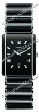 Rado Integral Black Mens Steel Watch cerâmica R20484152  Rado Integral Black Mens Steel Watch cerâmica R20484152