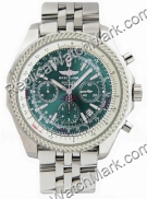 Breitling Bentley GT Mens Chronograph Steel Green Watch A1336212  Breitling Bentley GT Mens Chronograph Steel Green Watch A1336212