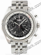 Breitling Bentley Motors Chronograph Steel Mens Black Watch A253  Breitling Bentley Motors Chronograph Steel Mens Black Watch A253
