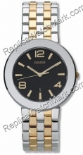 Mens Rado Two-Tone DiaMaster Médias Watch R14343183  Mens Rado Two-Tone DiaMaster Médias Watch R14343183