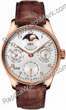 Português IWC Calendário Perpétuo II 5022-13 Português IWC Calendário Perpétuo II 5022-13