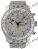 Breitling Navitimer Mens World Steel Watch A2432212-G5-426A  Breitling Navitimer Mens World Steel Watch A2432212-G5-426A