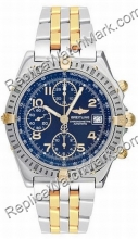 Breitling Windrider Evolution Chronomat 18kt Mens Ouro Amarelo B  Breitling Windrider Evolution Chronomat 18kt Mens Ouro Amarelo B