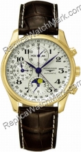 Complicações Longines Master L2.673.6.78.3 (L26736783) Complicações Longines Master L2.673.6.78.3 (L26736783)