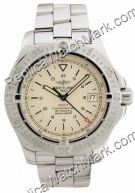 Breitling Colt Aeromarine Mens Cream automático Steel Watch A173  Breitling Colt Aeromarine Mens Cream automático Steel Watch A173
