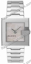 G Gucci Watch-108G Silver Feminina Dial Flower Watch YA108502  G Gucci Watch-108G Silver Feminina Dial Flower Watch YA108502