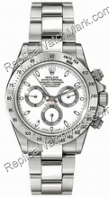 Relojoeira suíça Rolex Oyster Perpetual Daytona Men's White 1165  Relojoeira suíça Rolex Oyster Perpetual Daytona Men's White 1165
