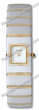 Rado Diaqueen Ceramic/18K желтого золота перламутровый Дамы Ват Rado Diaqueen Ceramic/18K желтого золота перламутровый Дамы Ват