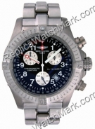 Breitling Chrono Avenger Aeromarine М1 Титан Черный Мужские часы  Breitling Chrono Avenger Aeromarine М1 Титан Черный Мужские часы
