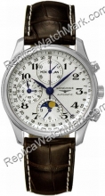 Longines Master Осложнения L2.673.4.78.3 (L26734783)  Longines Master Осложнения L2.673.4.78.3 (L26734783)