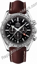 Omega Speedmaster Широкий Стрелка GMT 3881.50.37 Omega Speedmaster Широкий Стрелка GMT 3881.50.37