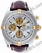 Breitling Windrider Chronomat Evolution 18-каратного желтого золота стали М  Breitling Windrider Chronomat Evolution 18-каратного желтого золота стали М
