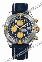 Breitling Windrider Chronomat Evolution 18-каратного желтого золота стали B  Breitling Windrider Chronomat Evolution 18-каратного желтого золота стали B